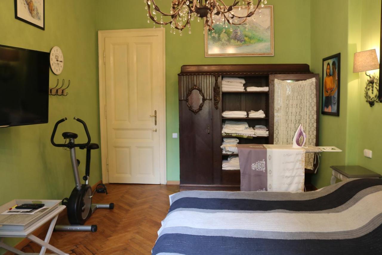 Retro Big Apartment With Two Balconies And Lift Karlovy Vary Extérieur photo