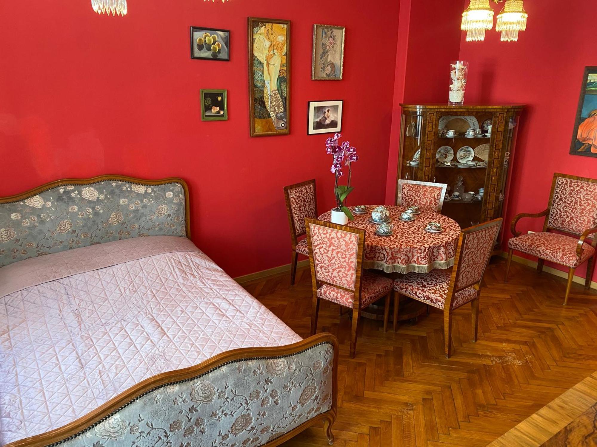 Retro Big Apartment With Two Balconies And Lift Karlovy Vary Extérieur photo